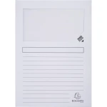 Subcarpeta Exacompta Forever Blanco A4 100 Piezas (4 Unidades)