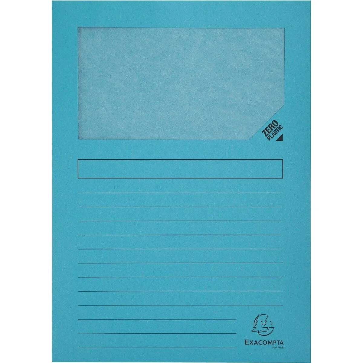 Subcarpeta Exacompta Forever Azul claro A4 100 Piezas (4 Unidades)
