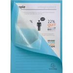 Subcarpeta Exacompta Forever Azul claro A4 100 Piezas (4 Unidades)