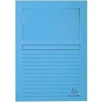 Subcarpeta Exacompta Forever Azul claro A4 100 Piezas (4 Unidades)
