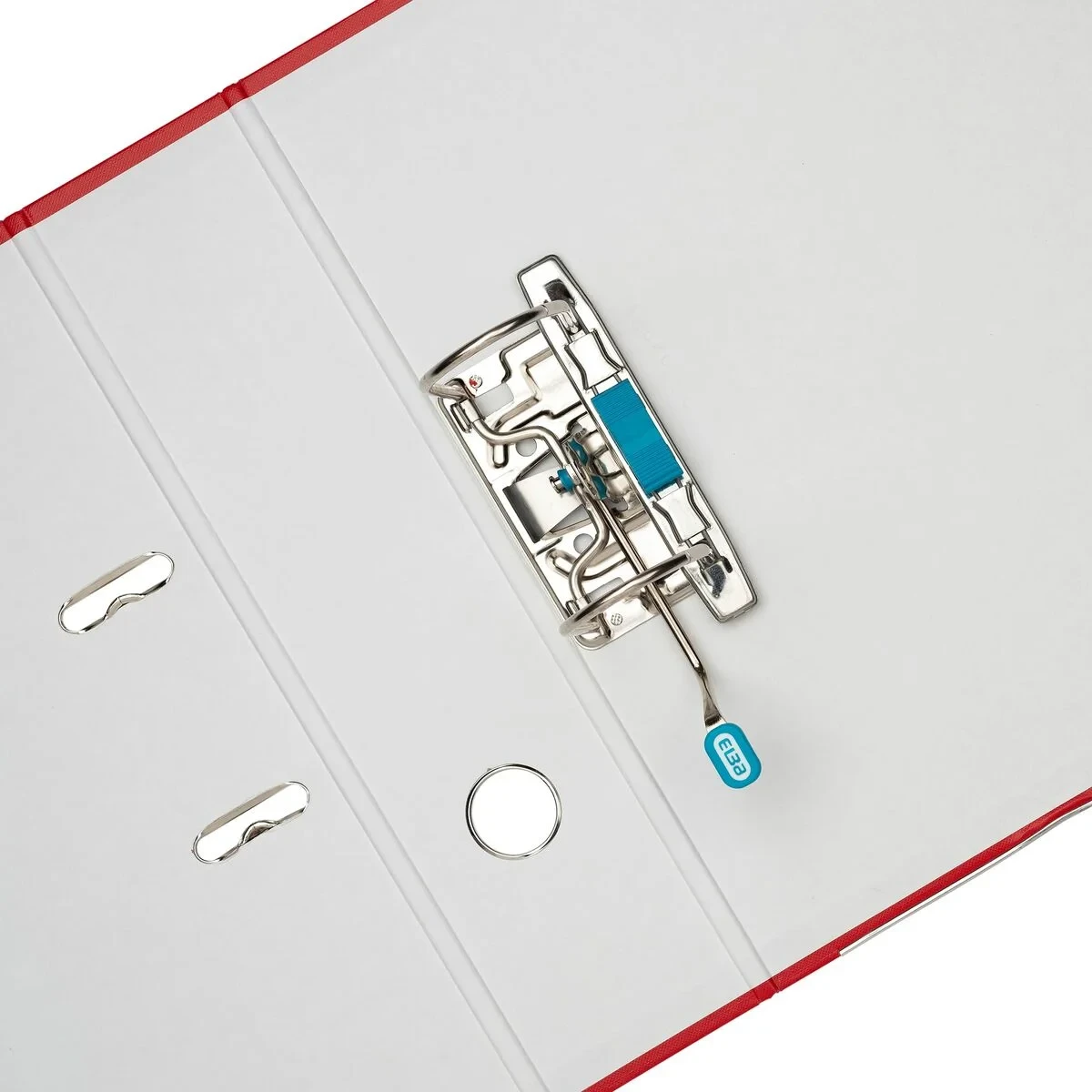 Archivador de Palanca Elba Rojo A4 (10 Unidades)