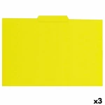 Subcarpeta Elba Gio Amarillo A4 50 Piezas (3 Unidades)