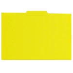 Subcarpeta Elba Gio Amarillo A4 50 Piezas (3 Unidades)