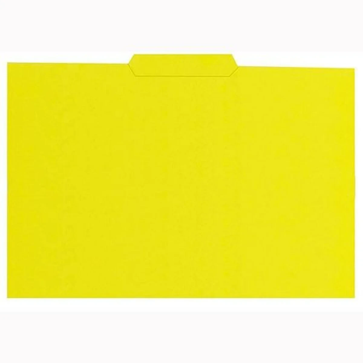 Subcarpeta Elba Gio Amarillo A4 50 Piezas (3 Unidades)