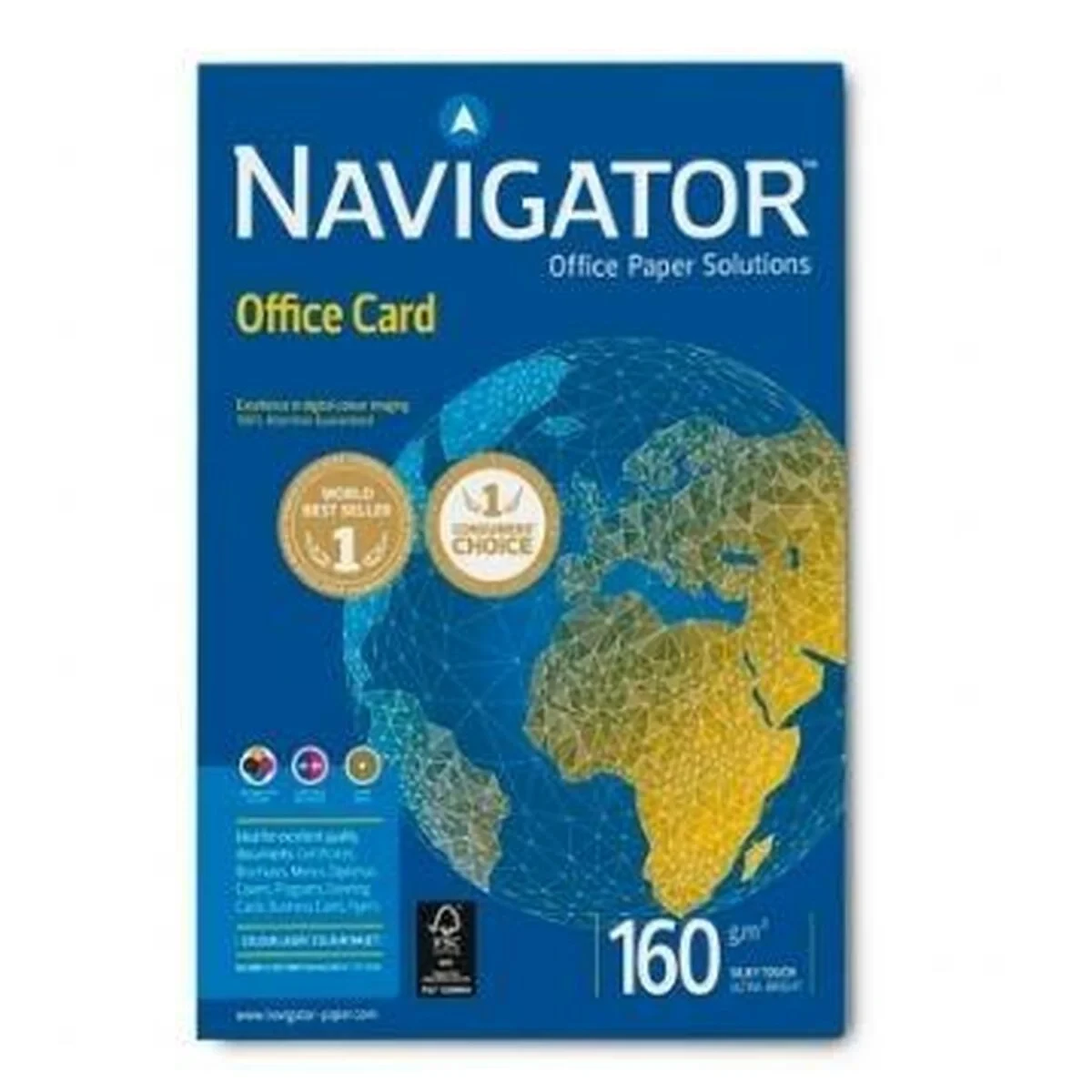 Papel para Imprimir Navigator Office Card Blanco A4 (5 Unidades)