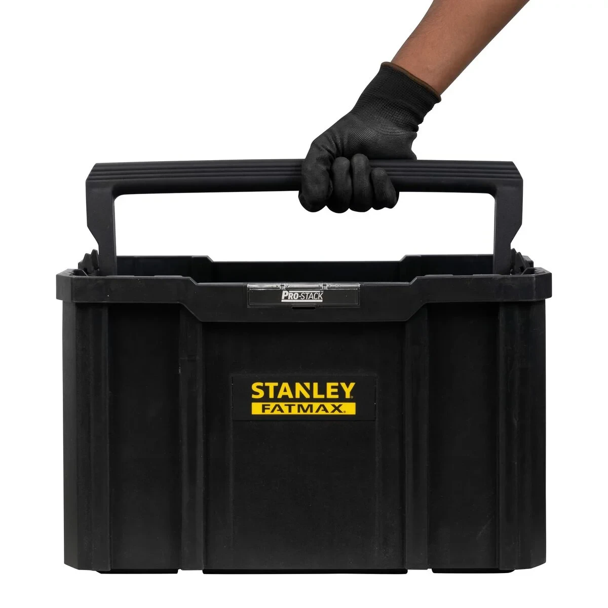 Caja de Herramientas Stanley Negro Polipropileno Plástico