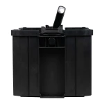 Caja de Herramientas Stanley Negro Polipropileno Plástico