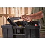 Caja de Herramientas Stanley Negro Polipropileno Plástico