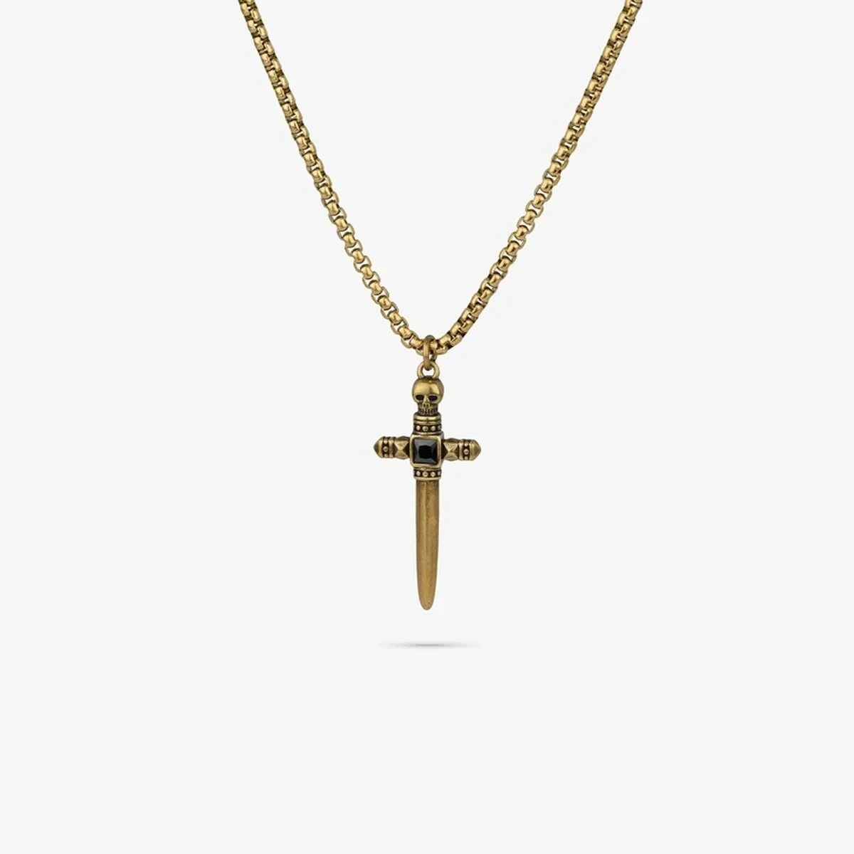 Colgante Hombre Radiant RH000188 Dorado