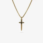 Colgante Hombre Radiant RH000188 Dorado