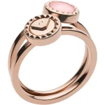Anillo Mujer Emporio Armani EGS2694221505 Oro Rosa