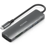 Hub USB Aisens ASUC-7P026-GR