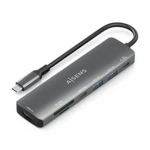Hub USB Aisens ASUC-7P026-GR
