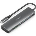 Hub USB Aisens ASUC-7P025-GR