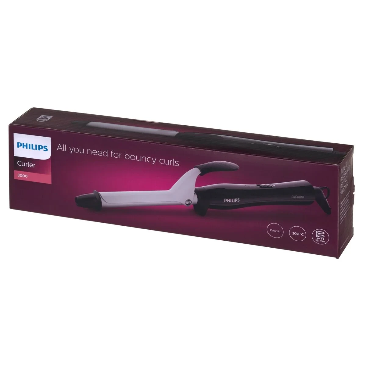 Rizador de Pelo Philips