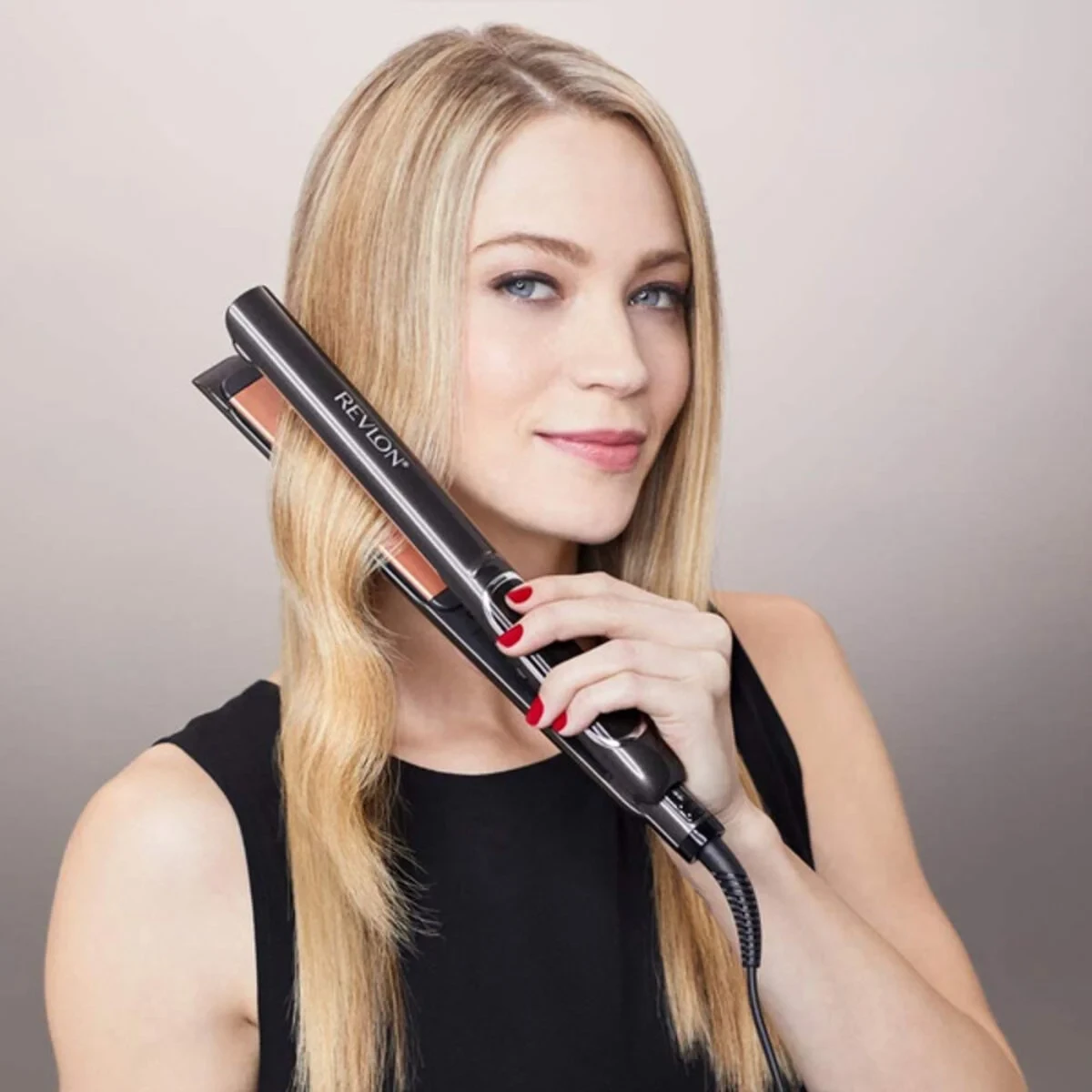 Plancha de Pelo Revlon RVST2175E Negro