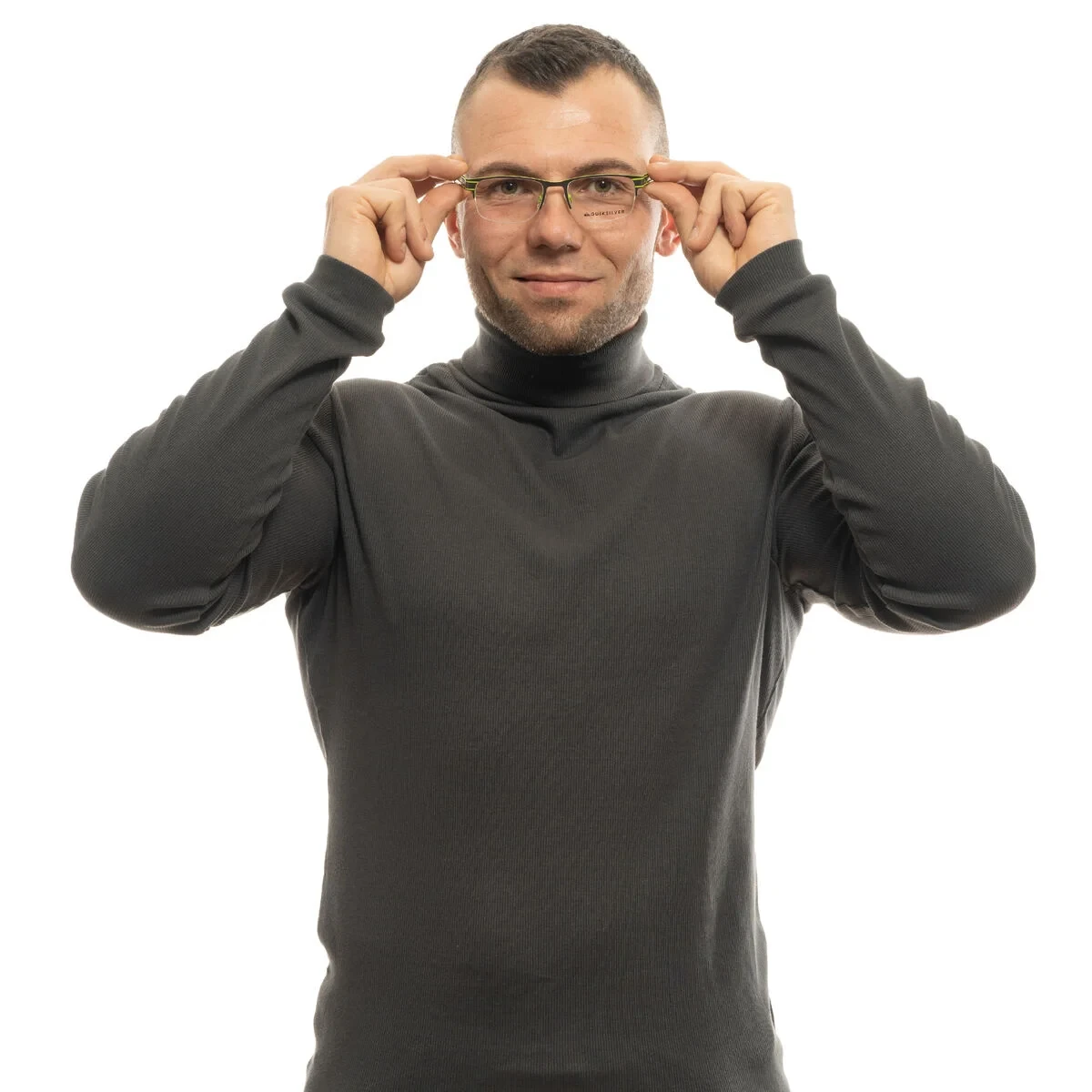 Montura de Gafas Hombre QuikSilver EQYEG03052-50AYEL Verde Ø 50 mm