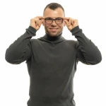 Montura de Gafas Hombre QuikSilver EQYEG03085-52KQC0 Gris Ø 52 mm