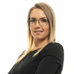 Montura de Gafas Mujer Roxy ERJEG03043-55DBLK Ø 55 mm