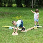 Set de juguetes Smoby SMOBY Life - Curso de aventuras