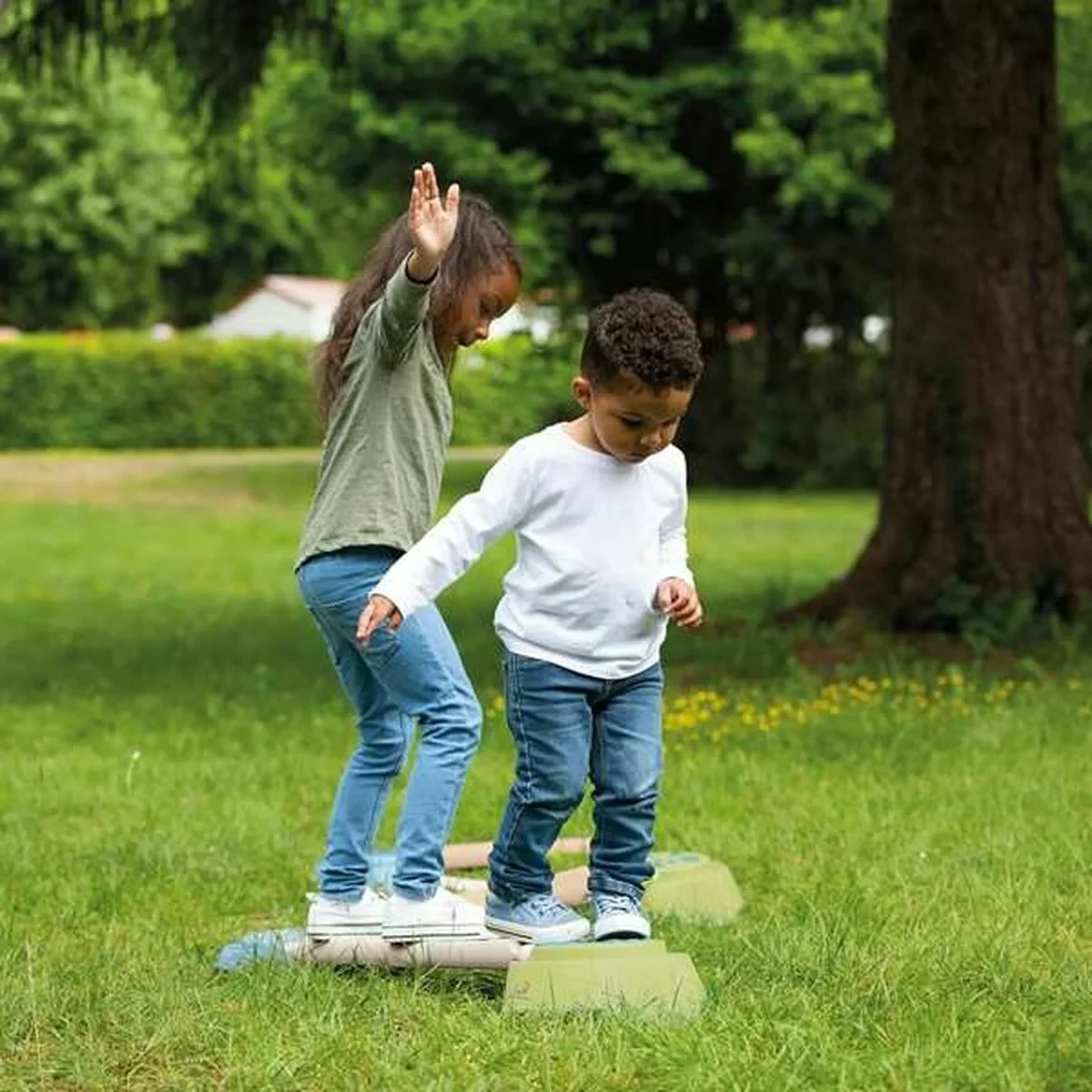 Set de juguetes Smoby SMOBY Life - Curso de aventuras