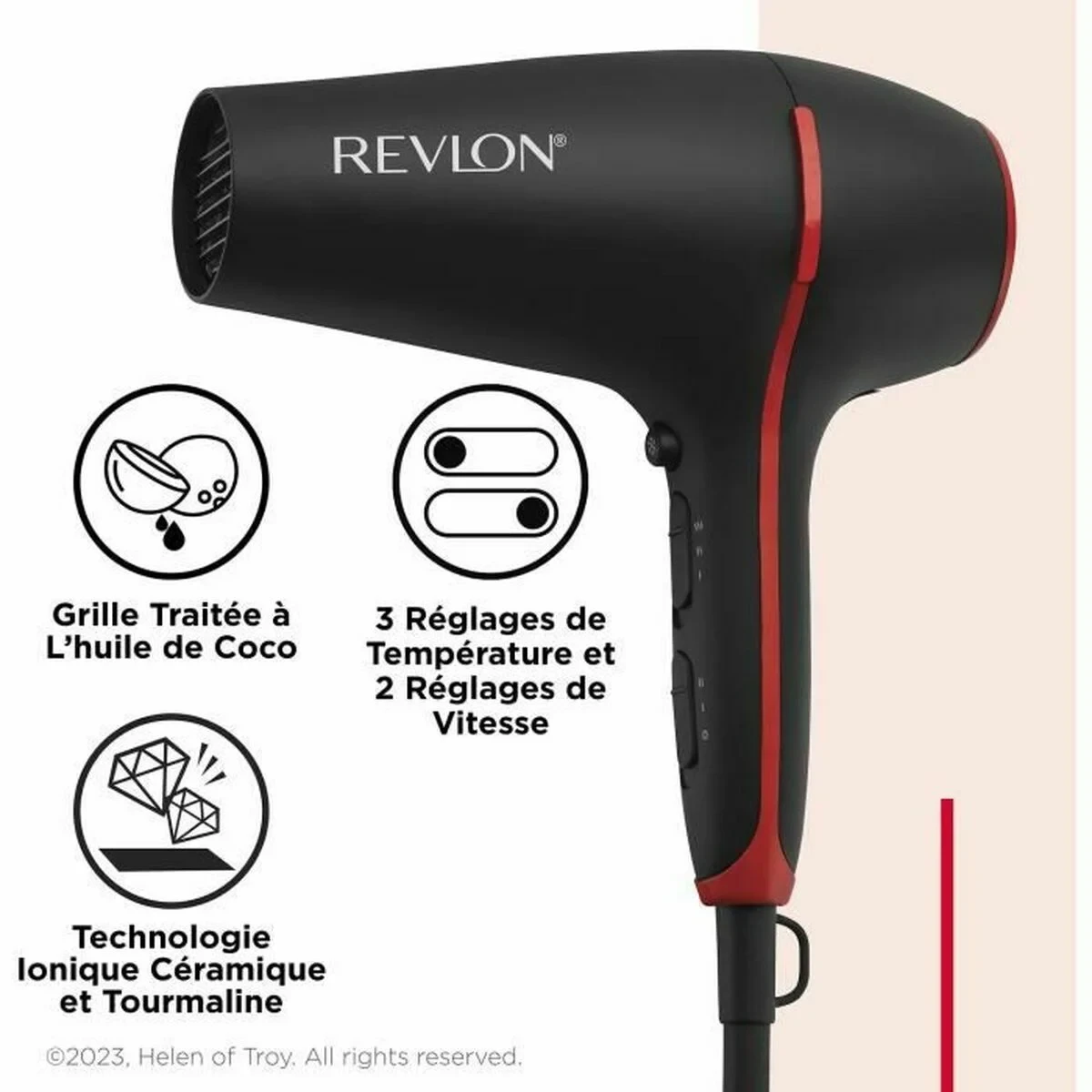 Secador de Pelo Revlon RVDR5317 2000 W