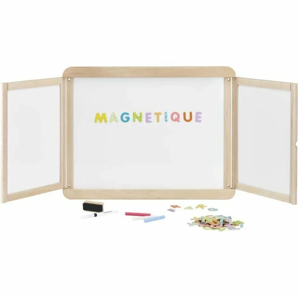 Pizarra de Doble Cara Jeujura