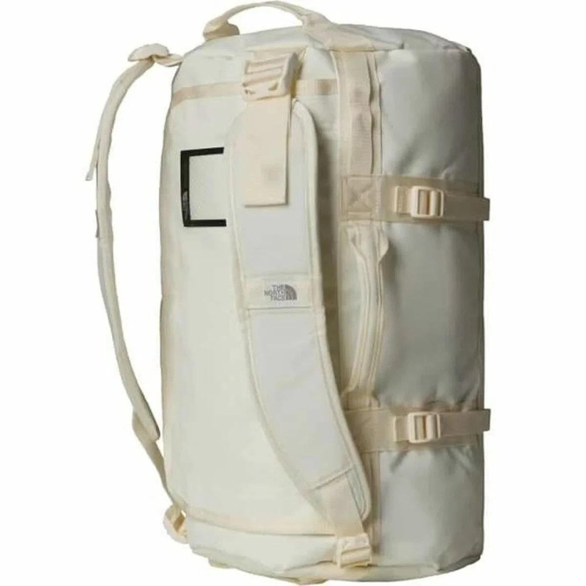 Mochila Escolar Smiley Blanco Negro