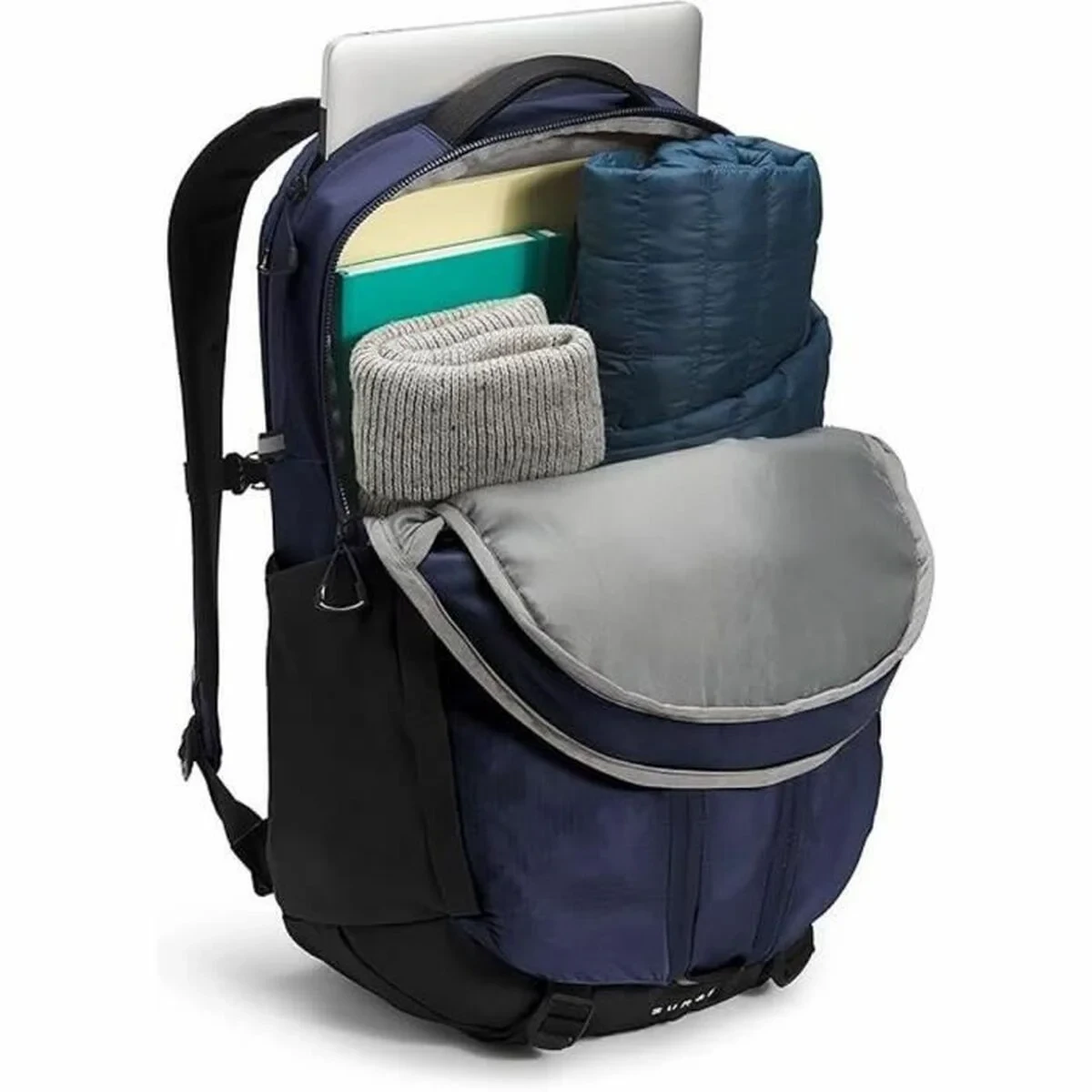 Mochila Escolar Smiley Negro