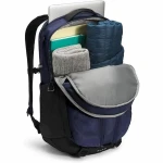 Mochila Escolar Smiley Negro