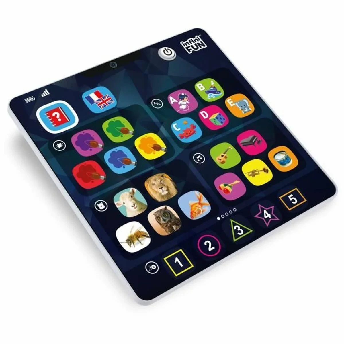 Tablet Interactiva Infantil TALDEC My 1st tablet