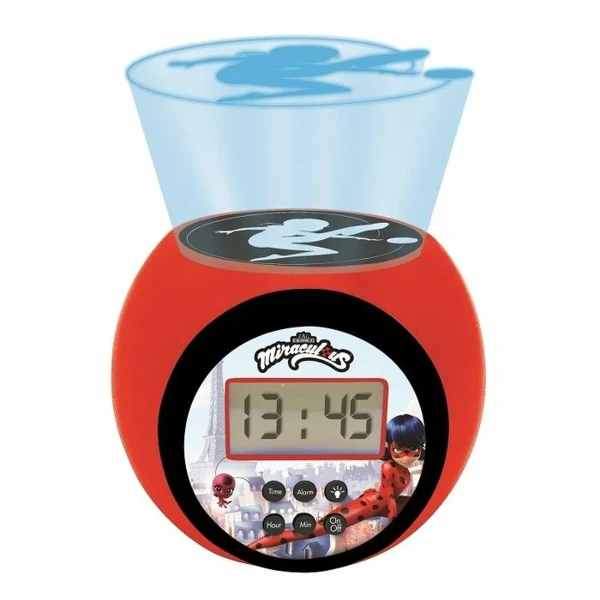 Radio Despertador con Proyector LCD Lexibook