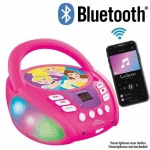 Radio CD Bluetooth MP3 Lexibook PRINCESA DE DISNEY Bluetooth 5.0