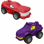 Muñeco de Acción Moose Toys GOO MOBILES - BLAZAGON VS TREADS SHREDZ Rojo