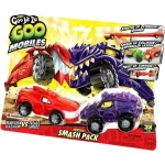 Muñeco de Acción Moose Toys GOO MOBILES - BLAZAGON VS TREADS SHREDZ Rojo