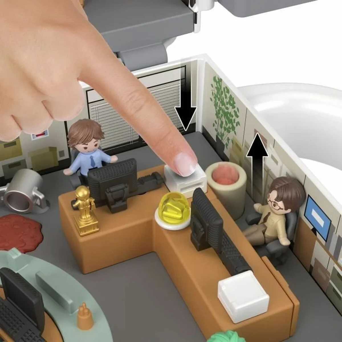 Playset Polly Pocket La oficina - JCC19