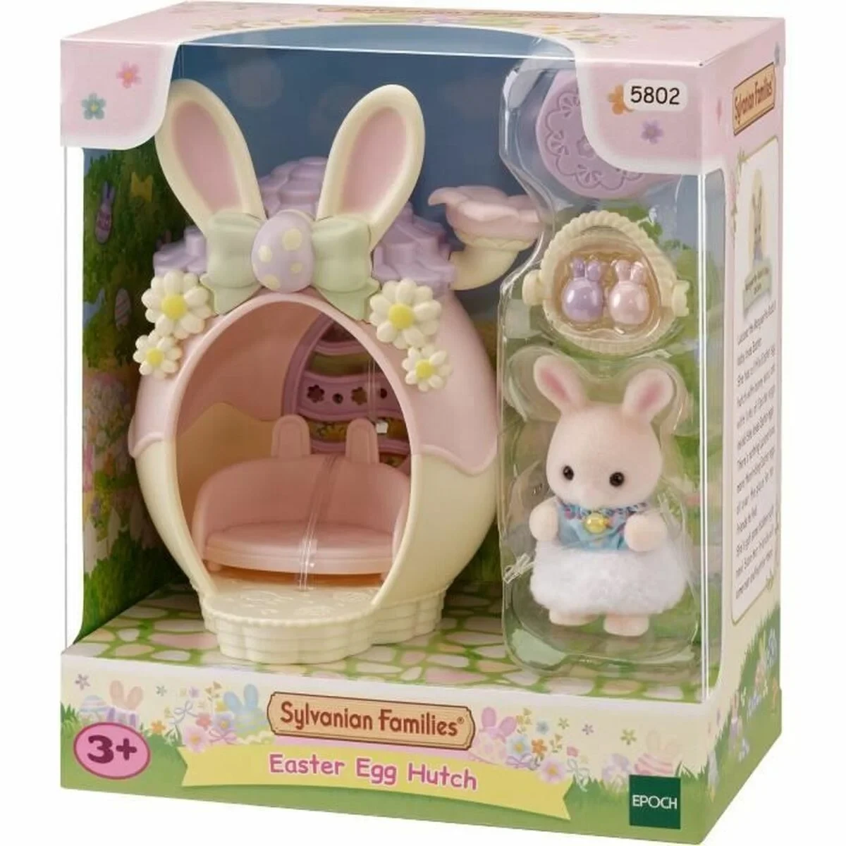 Set de Muñecos Sylvanian Families El escondite del huevo - 5802 Plástico