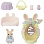 Set de Muñecos Sylvanian Families El escondite del huevo - 5802 Plástico