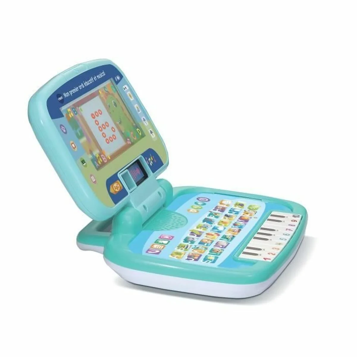 Juguete educativo Vtech Baby MI PRIMERA COMPUTADORA EDUCATIVA Y MUSICAL Francés