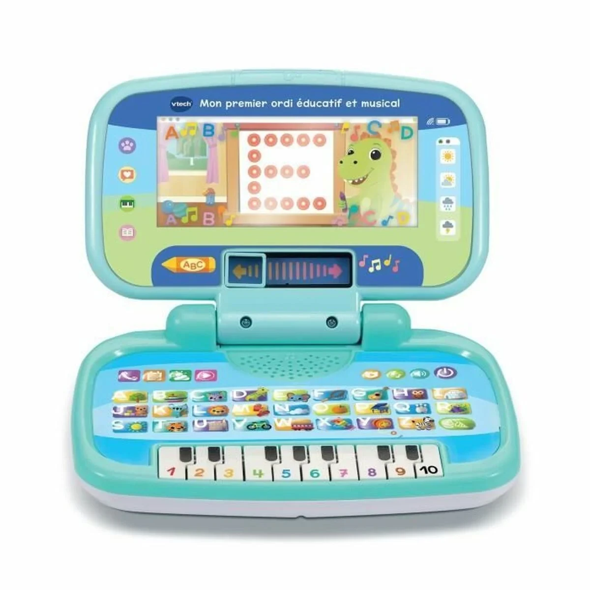 Juguete educativo Vtech Baby MI PRIMERA COMPUTADORA EDUCATIVA Y MUSICAL Francés