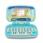 Juguete educativo Vtech Baby MI PRIMERA COMPUTADORA EDUCATIVA Y MUSICAL Francés