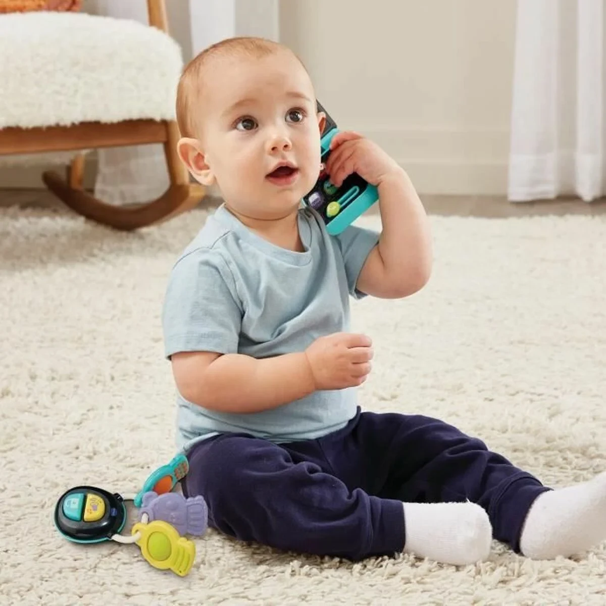 Teléfono de Juguete Vtech Baby MAGI'POP