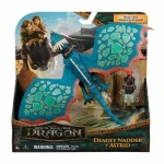 Figura de Acción Spin Master MAESTRO DE GIRO DRAGÓN Y VIKINGO 25 CM STORM