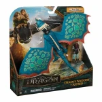 Figura de Acción Spin Master MAESTRO DE GIRO DRAGÓN Y VIKINGO 25 CM STORM