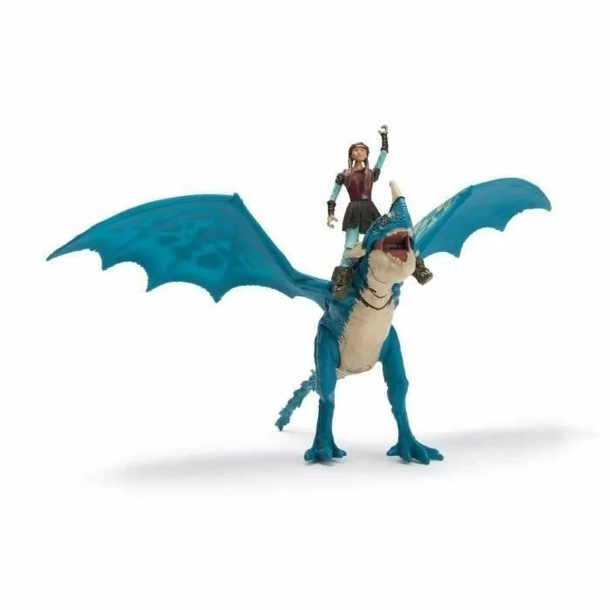 Figura de Acción Spin Master MAESTRO DE GIRO DRAGÓN Y VIKINGO 25 CM STORM