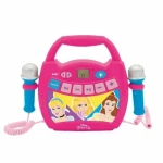 Altavoz Bluetooth con Micrófono Karaoke Lexibook PRINCESA DE DISNEY