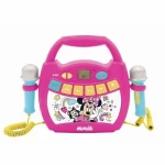Altavoz Bluetooth con Micrófono Karaoke Lexibook MINNIE MOUSE