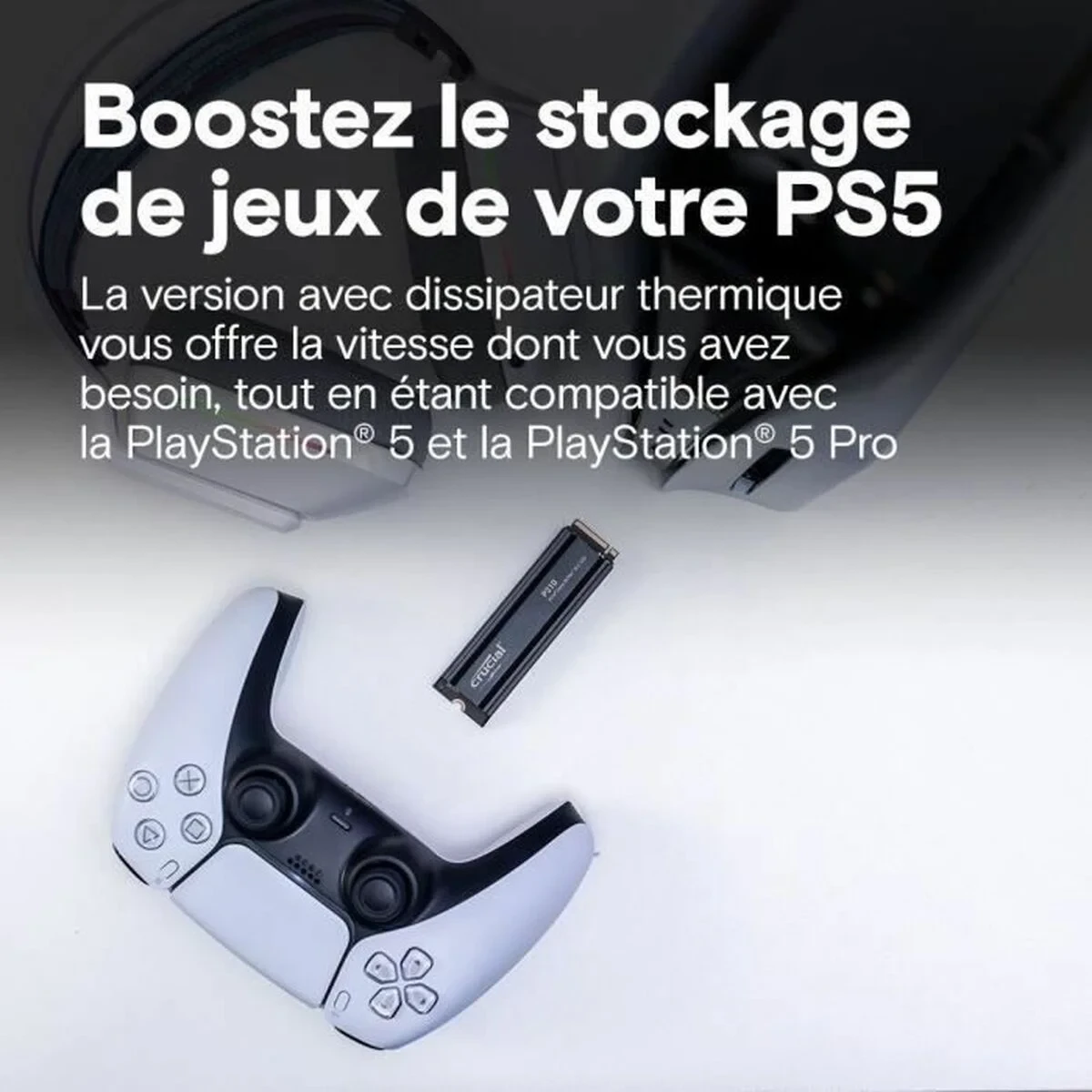 Disco Duro Crucial 4 TB SSD