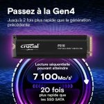 Disco Duro Crucial 4 TB SSD
