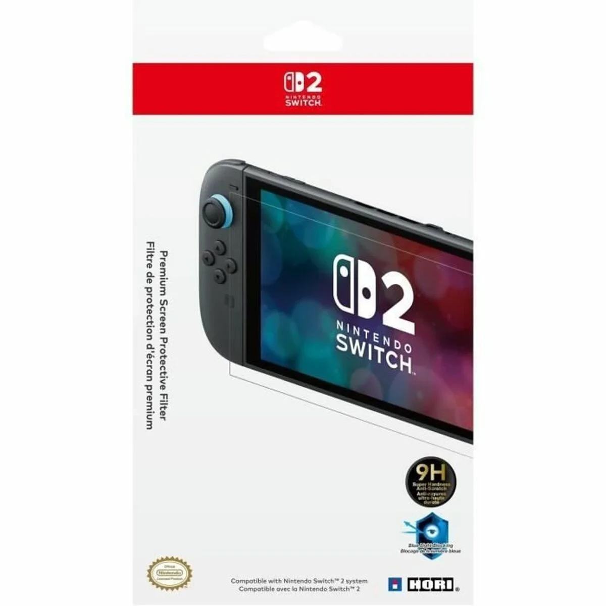 Protector de Pantalla para Nintendo Switch 2 HORI